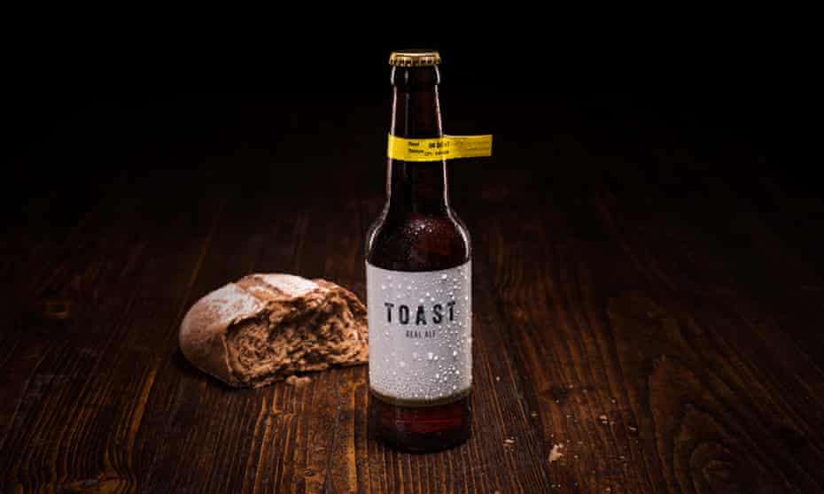 Bottle of Toast ale