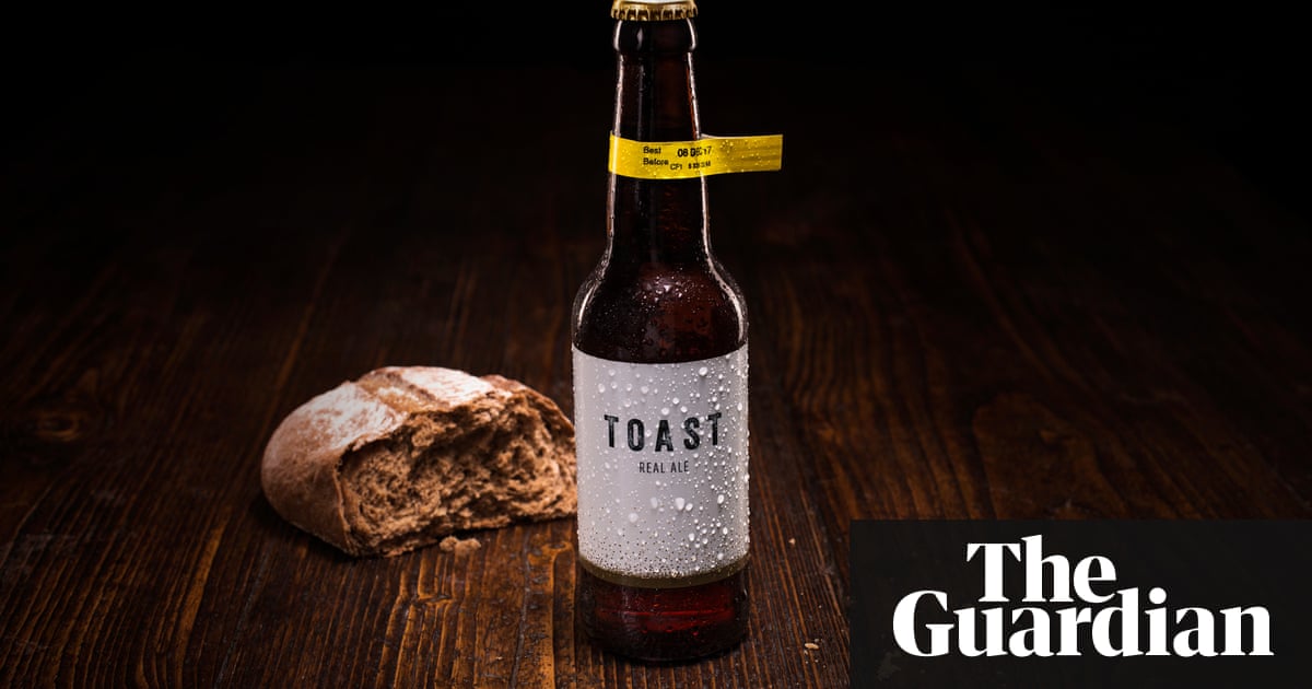 Raise a toast! New beers made from leftover bread help to cut food waste | Life and style | The Guardian