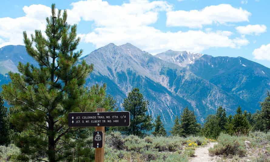 Mount Elbert, Colorado