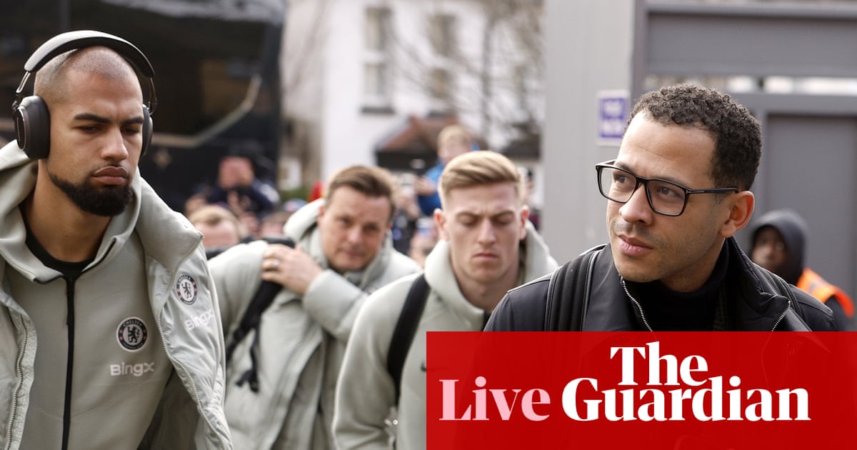 Newcastle v Aston Villa, Crystal Palace v Chelsea and more: football clockwatch – live