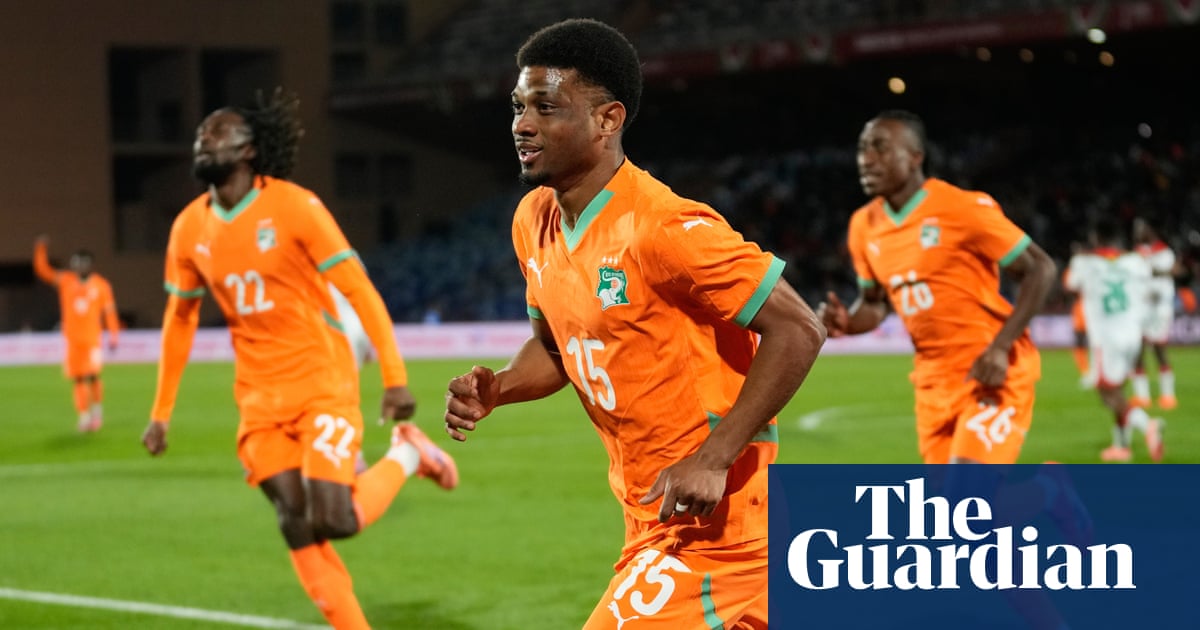 Amad Diallo powers Côte d’Ivoire past Burkina Faso to set up Afcon clash with Egypt