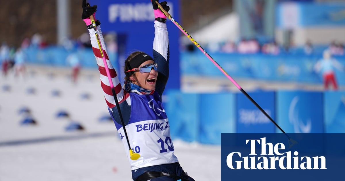 Ukraine-born Oksana Masters wins first US gold of Beijing Winter Paralympics