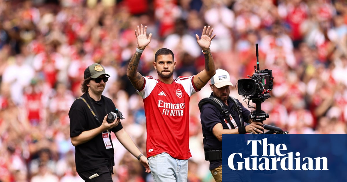 Arteta: Guimarães can ignite Arsenal's title charge
