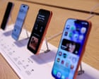 Apple reports record iPhone sales as new lineup reignites worldwide demand Apple reports record iPhone sales as new lineup reignites worldwide demand