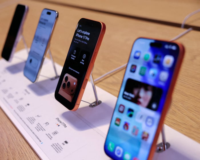 Apple reports record iPhone sales as new lineup reignites worldwide demand