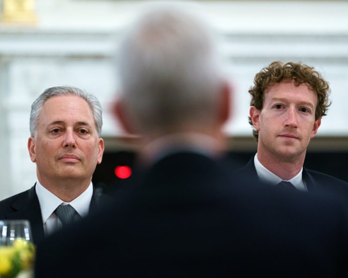 How big tech got its way on Trump’s AI executive order