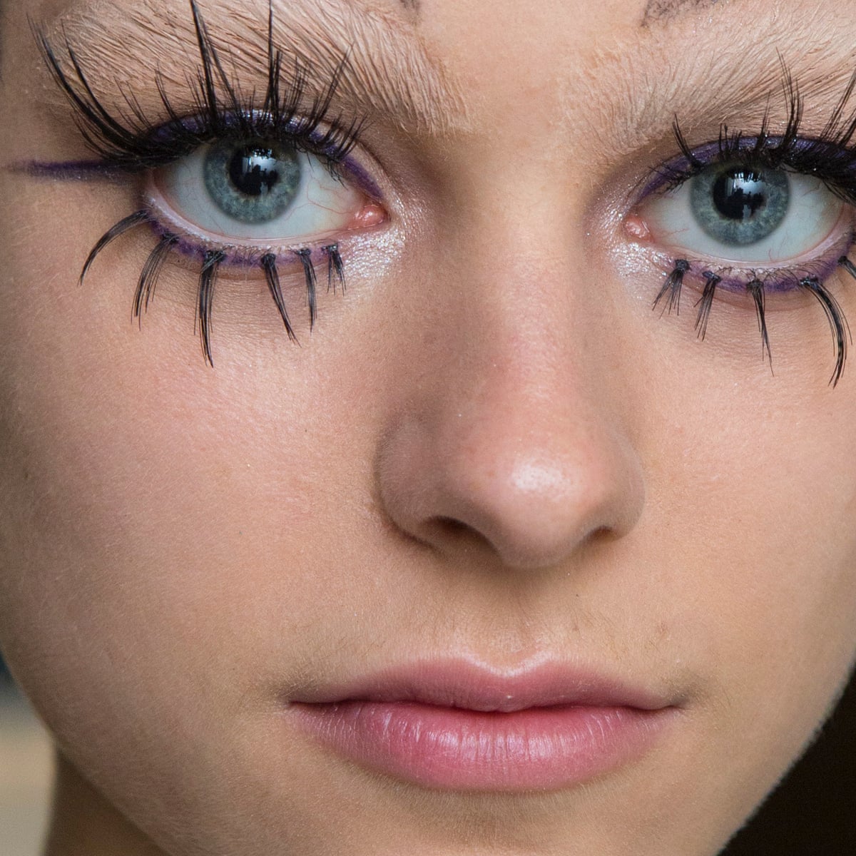 Extreme times call for extreme eye lashes | Beauty | The Guardian