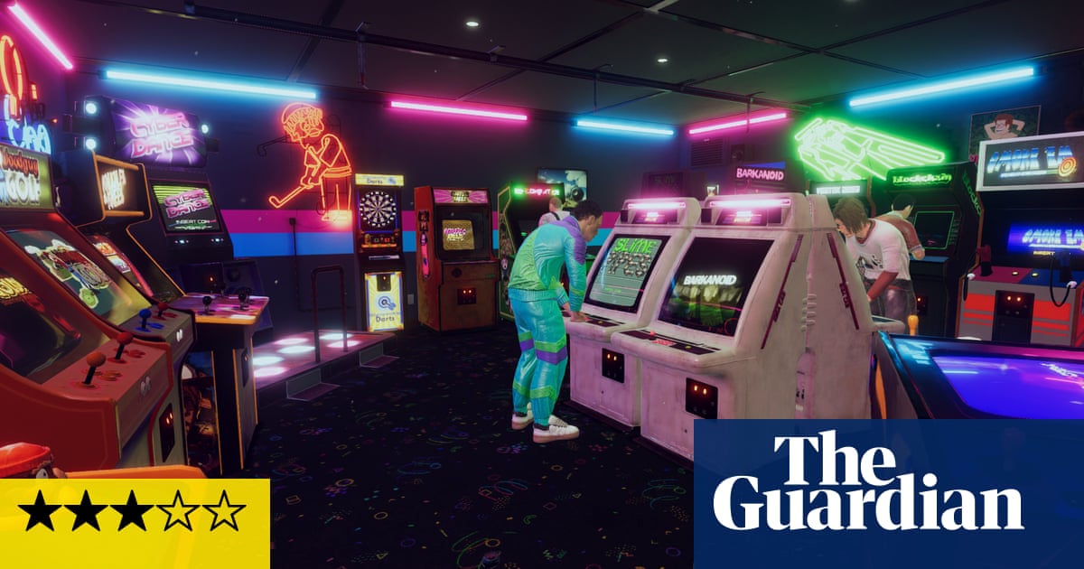 Arcade Paradise review – enjoy some 90s retro vibes in this tribute to classic games