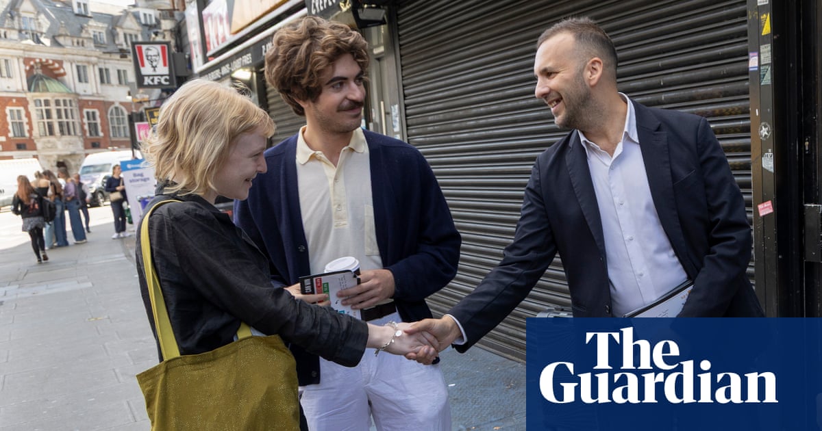 ‘We can win here’: Zack Polanski presses the flesh in Holborn and St Pancras