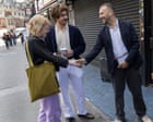 ‘We can win here’: Zack Polanski presses the flesh in Holborn and St Pancras