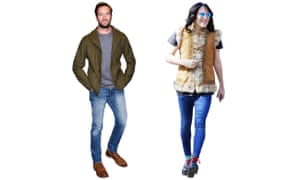 Armie Hammer and Noel Fielding