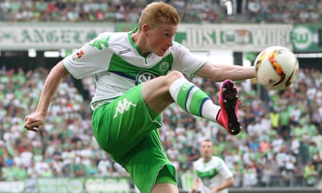 Kevin De Bruyne: a wanted man.
