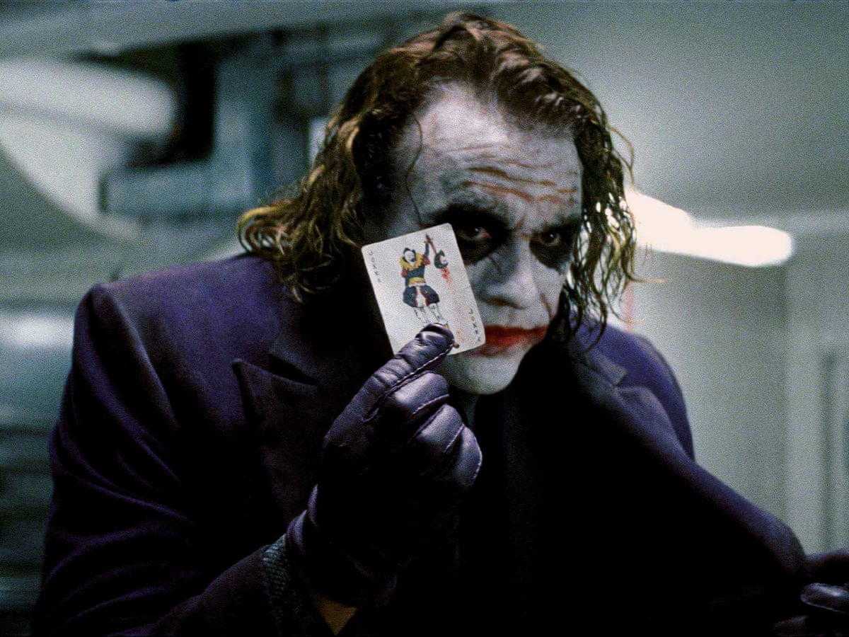 Mark Hamill, Jack Nicholson, Heath Ledger ... whose Joker was best ...