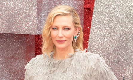 Cate Blanchett at the European premiere of Ocean’s 8.