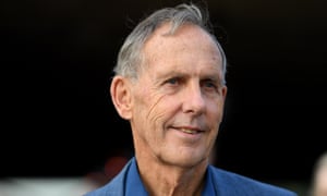 Former Greens leader Bob Brown joined a protest against the Adani mine outside the Indian High Commission in Canberra and vowed to take the protest to India.