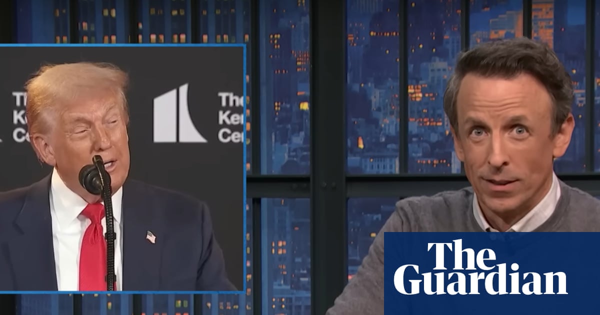 Seth Meyers on Late Night