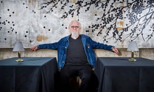 Comedian Sir Billy Connolly photographed in London at Hush July 2019
