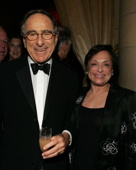 Harry Macklowe and Linda Macklowe in 2005.