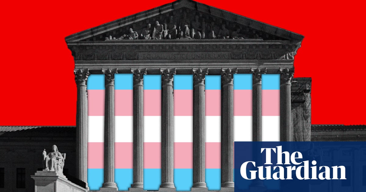 US supreme court to hear arguments in pivotal trans youth healthcare case