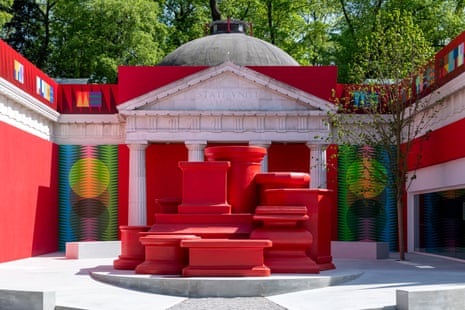 Jeffrey Gibson’s ‘trippy, ultra-bright’ US pavilion at the 2024 Venice Biennale.