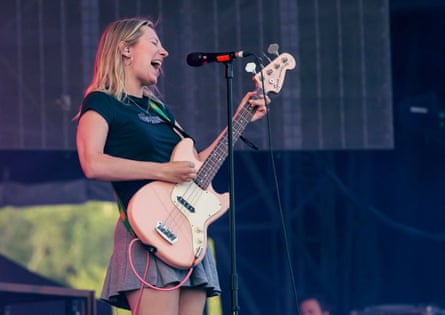 ‘It’s already tiring to do this lifestyle sober’ … Jess Eastwood of Coach Party.