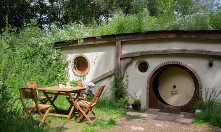 Pod Hollow at West Stow Glamping Pods.