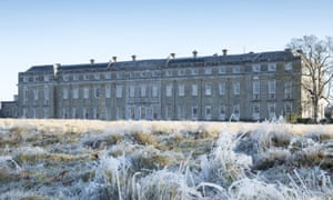 Petworth House A frosty winter day at Petworth, West Sussex.