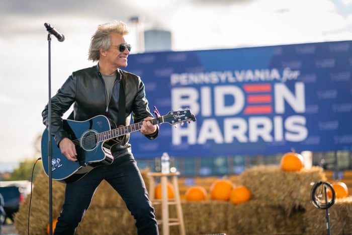 Jon Bon Jovi on wealth, love and his ugly tussle with Trump: 'It was seriously scarring' | Bon Jovi | The Guardian