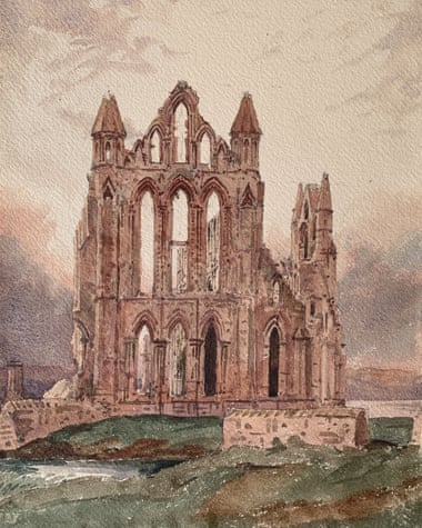 Whitby Norrey (c 1844) by John Louis Petit.