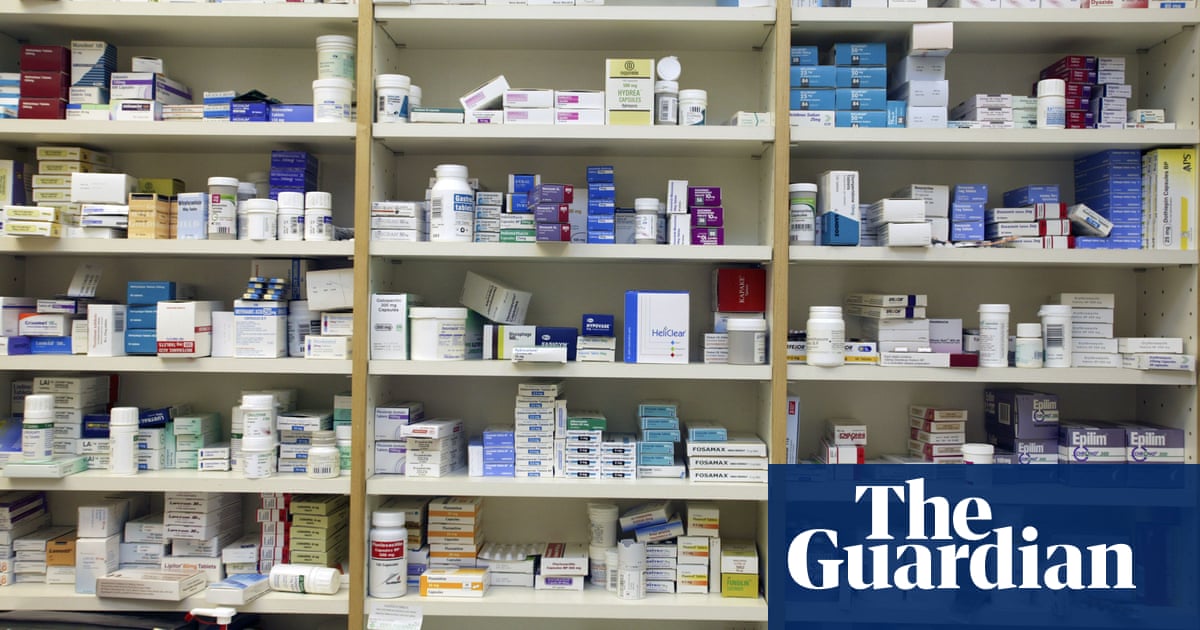 Government review finds 10% of drugs dispensed in England are pointless