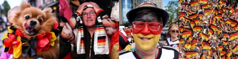 Germany fans