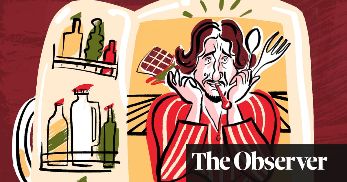 Finally, I got Covid. Give me chicken soup, Marmite and drugs - The Guardian