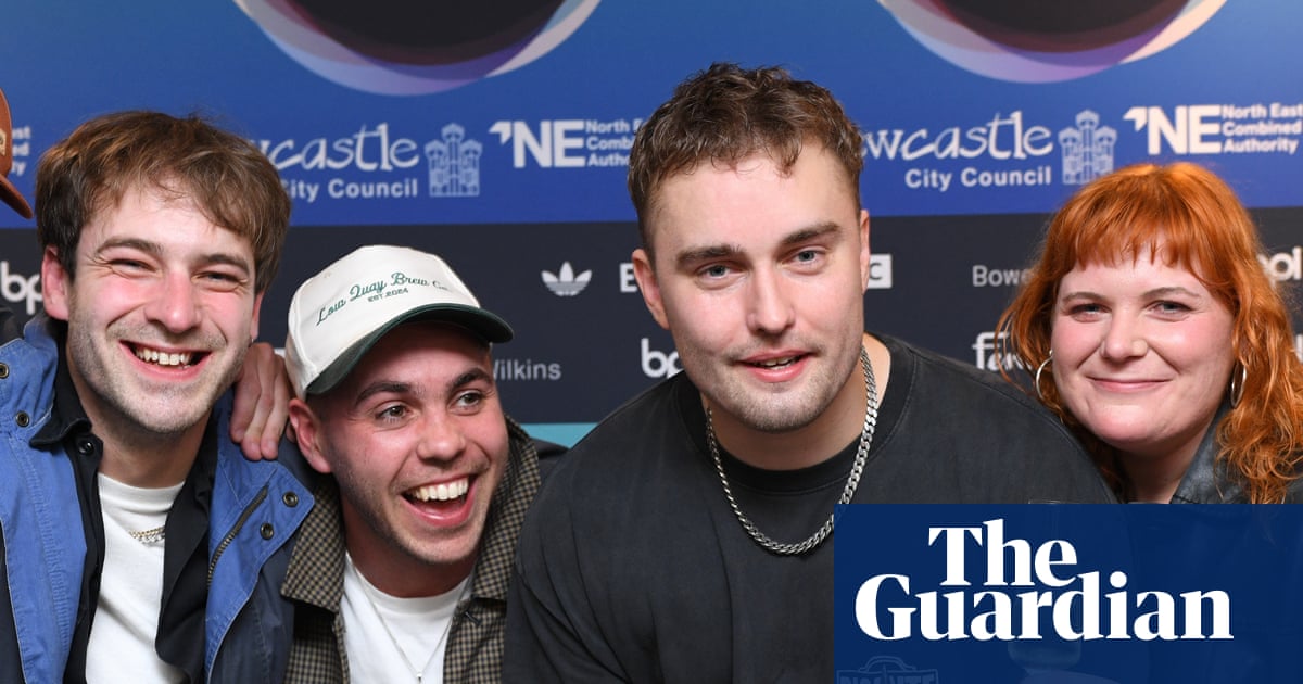 Sam Fender releases new song with Elton John, one day after Mercury prize win