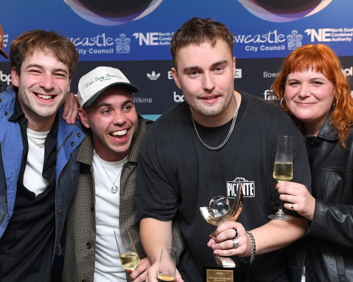 Sam Fender releases new song with Elton John, one day after Mercury prize win