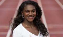 Dina Asher-Smith, who finished fourth in the world championships 200m, said England’s Commonwealth Games team has ‘so many medal contenders it could sweep events’.