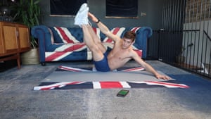 Olympic diver Tom Daley has produced a home workout video in London. The diver’s #DaleyWorkout programmes are designed to help people stay fit and healthy from the comfort of their own home.