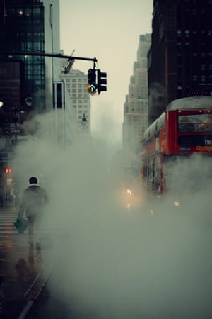 “The Memory of Her” There’s something hauntingly beautiful about the way NYC feels when the streets are covered in fog and steam. You are simply able to capture the silence of the city. This scene reminds me of a quote I once read by Jose Chaves “He treated her like a ghost, no wonder her memory haunted him long after she left.”