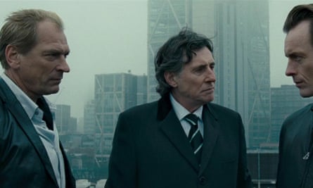 Julian Sands and Gabriel Byrne with Rufus Sewell in All Things to All Men (2013).