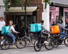One in seven food delivery businesses in England are ‘dark kitchens’, study shows
