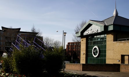 The Waitrose store in Bromley.