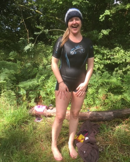 ‘I was in better shape at 52 than I’d been at 32’ … after a Lake District swim in 2018.