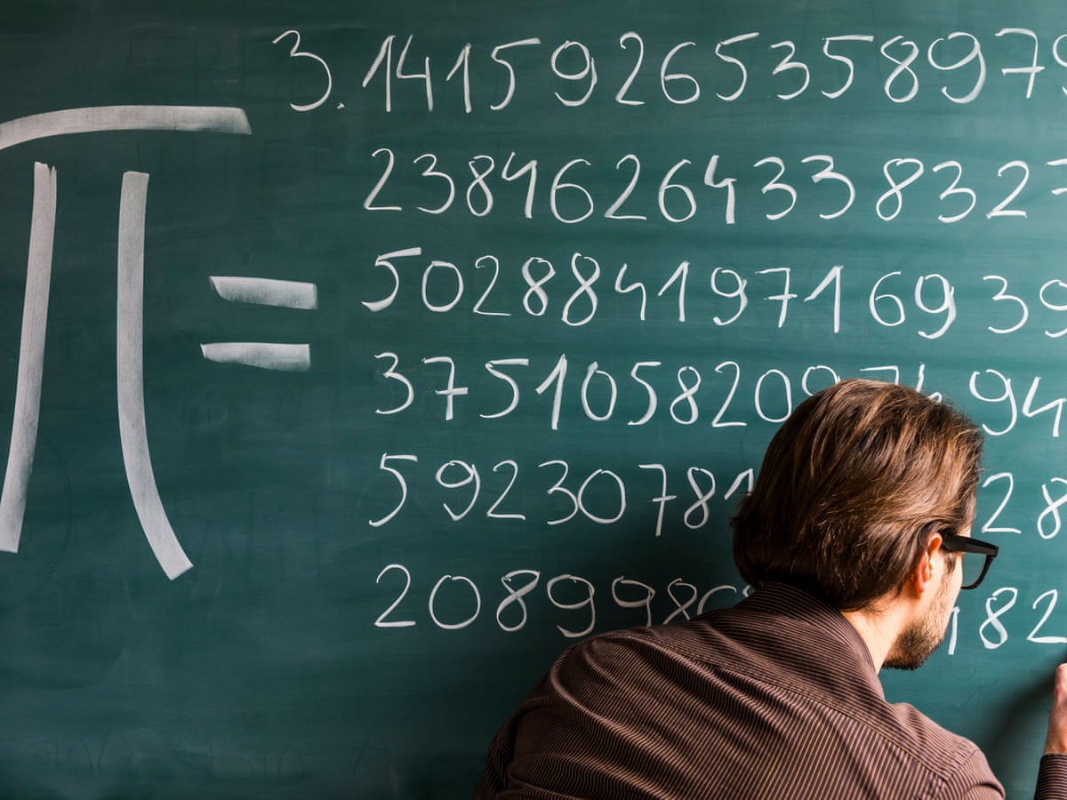 Swiss researchers calculate pi to new record of 62.8tn figures |  Mathematics | The Guardian