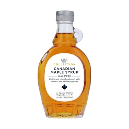 M&S Pure Canadian Maple Syrup