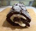 La roulade de Leiths a de subtiles notes de café.
