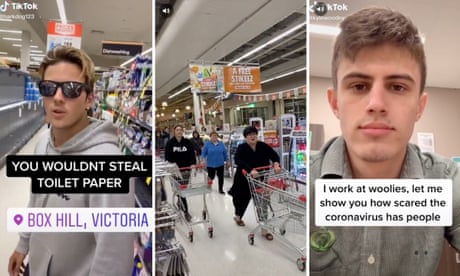 It S Corona Time Tiktok Helps Teens Cope With The Coronavirus Pandemic Tiktok The Guardian