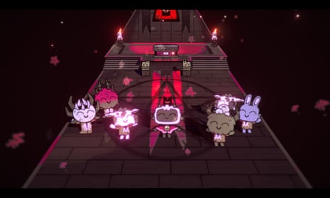 Cult of the Lamb review – grow your own cult in darkly cute game ...