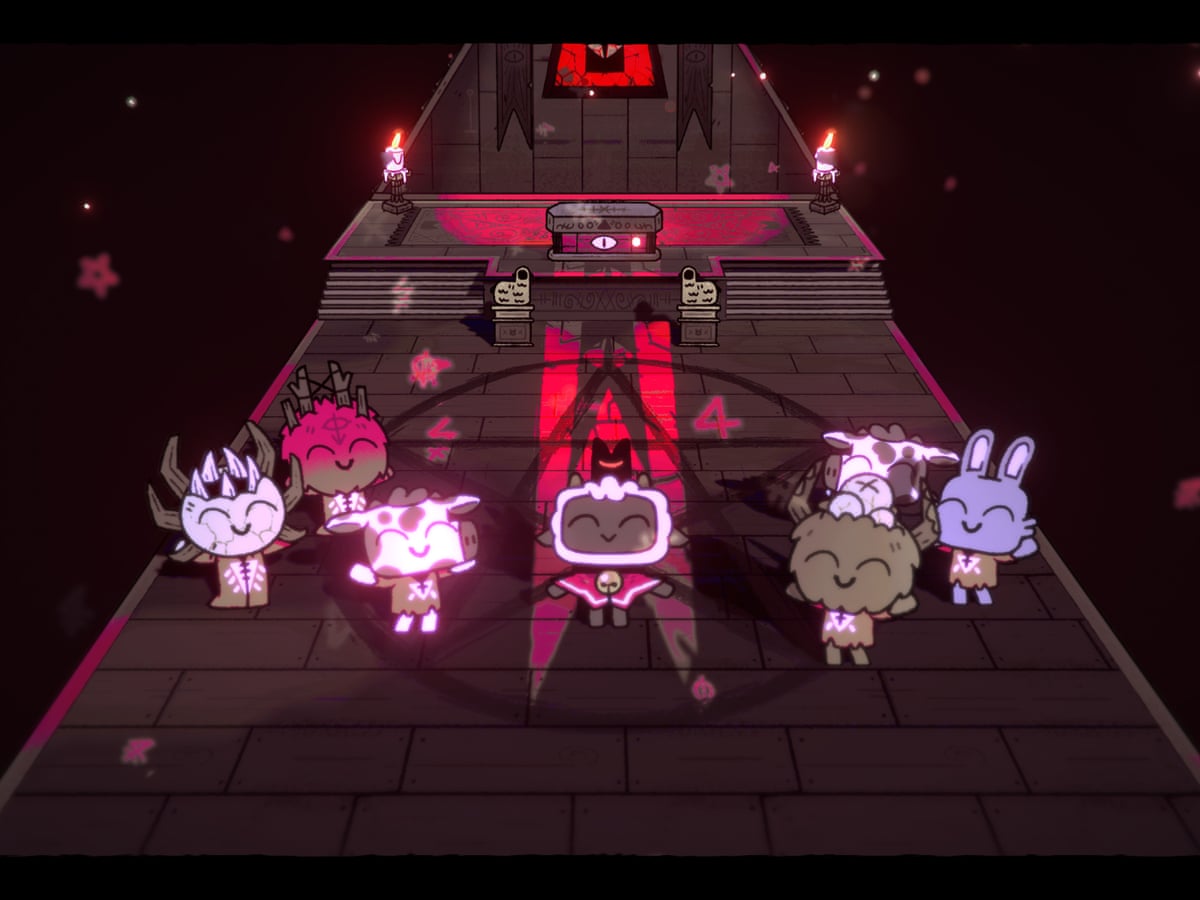 Cult of the Lamb review – grow your own cult in darkly cute game | Games |  The Guardian