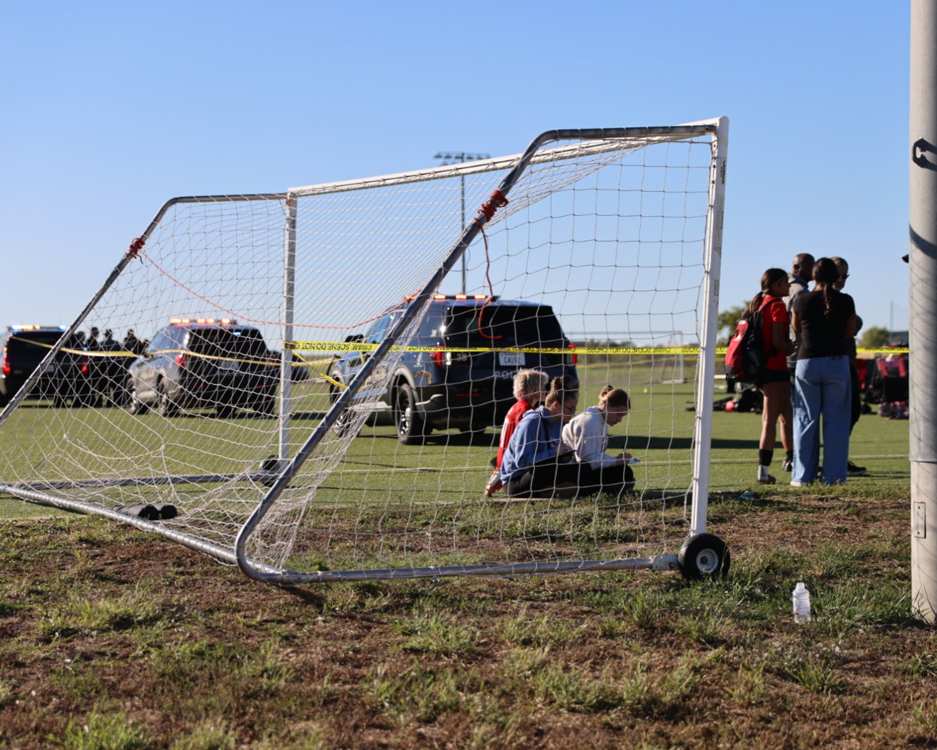 Photo: The Guardian Two Dead, 11 Injured After Car Drives Onto Wichita Sports Complex Field