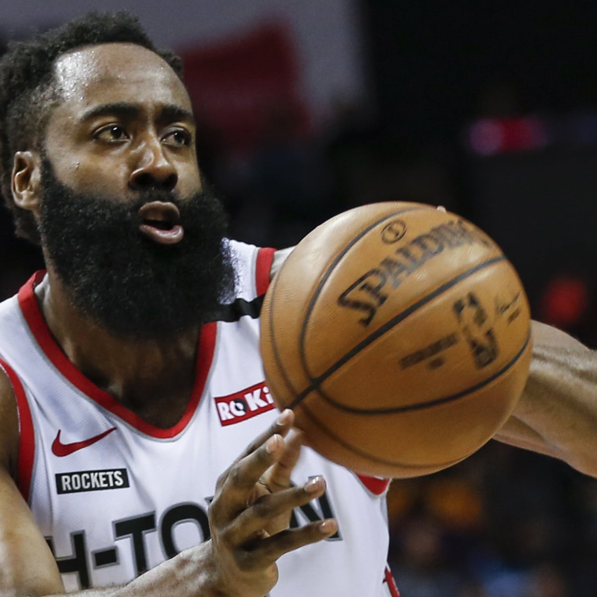 Rockets James Harden Says Thin Blue Line Mask Was Not Political