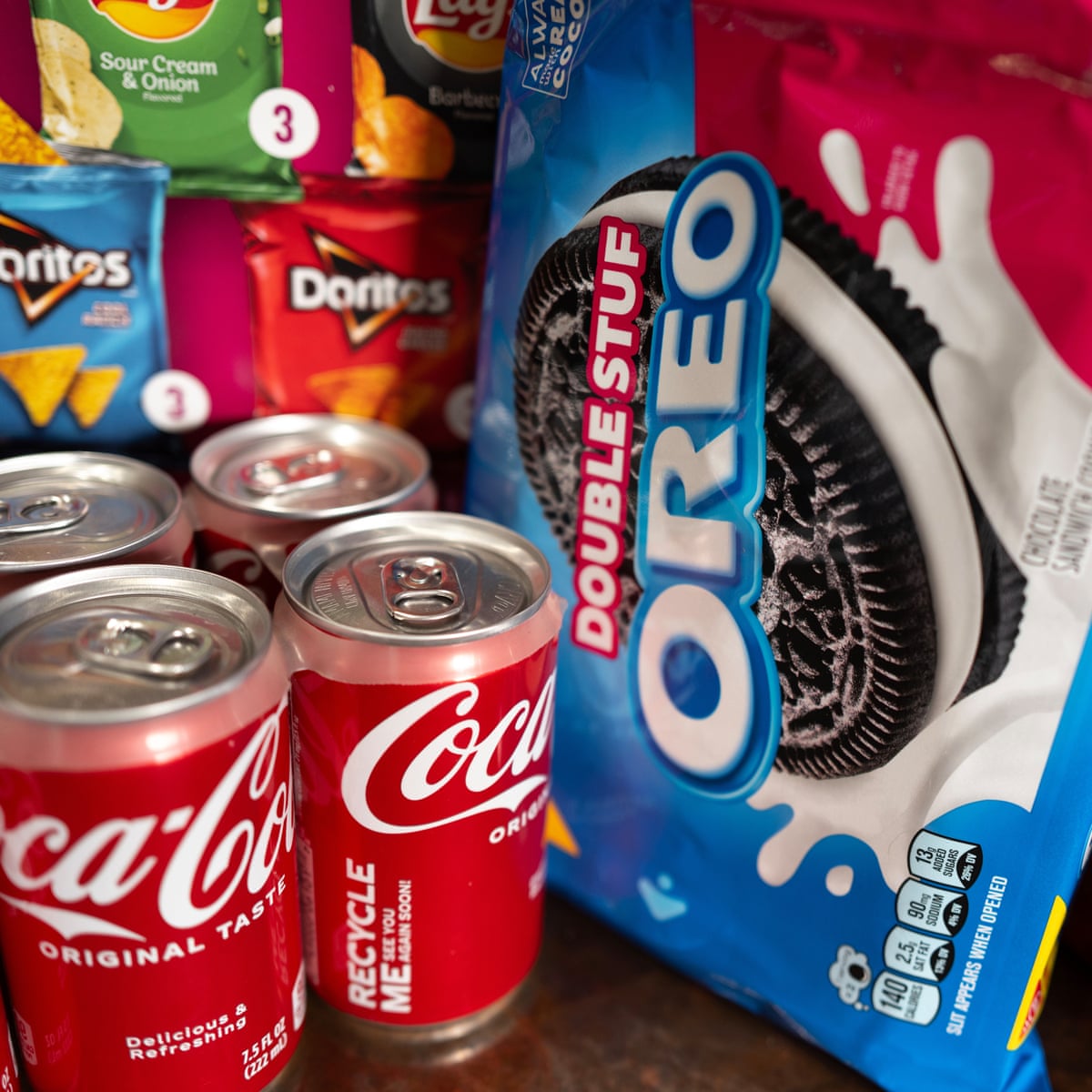 Food giants sue to block health rules on junk food Food giants sue to block health rules on junk food